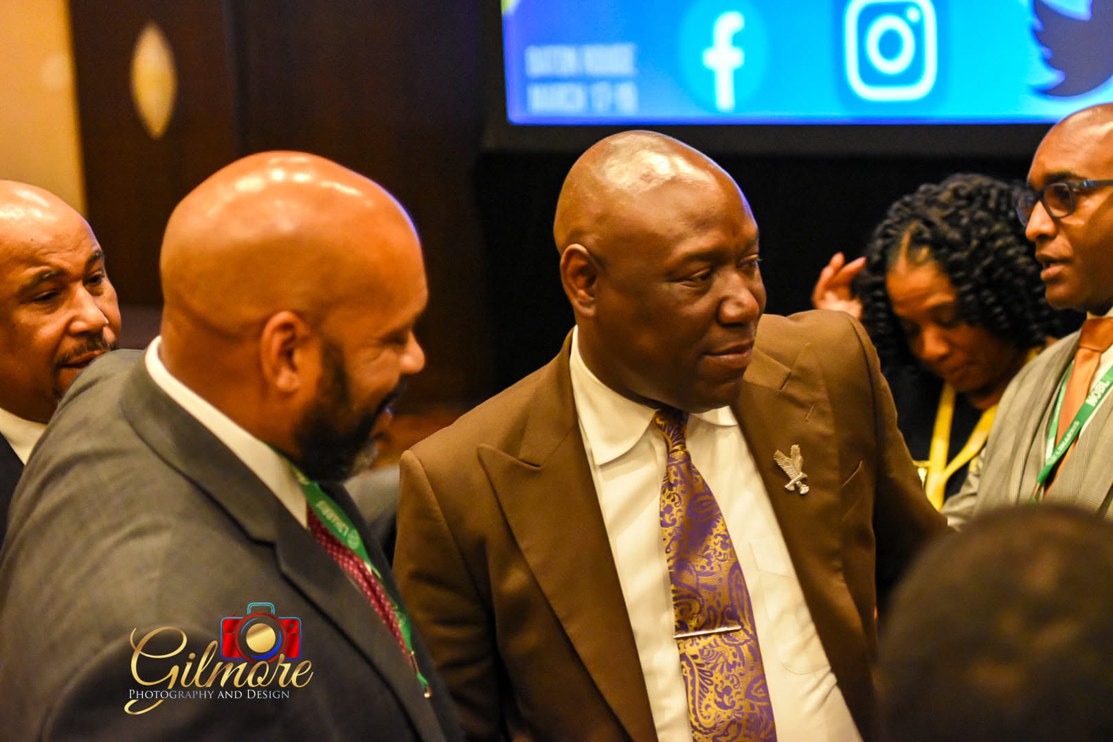 Attorney Ben Crump photography