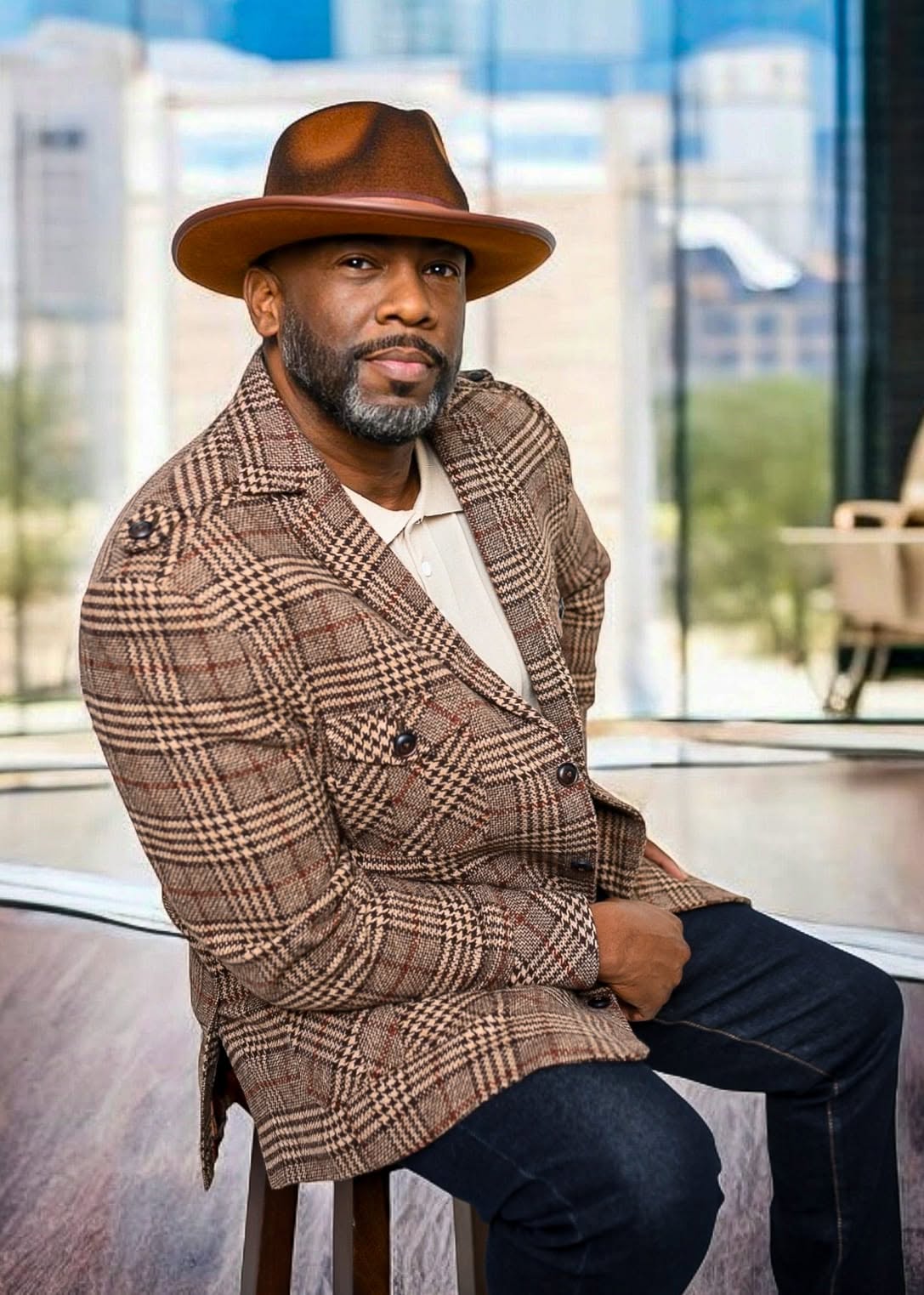 Editorial gentleman portrait